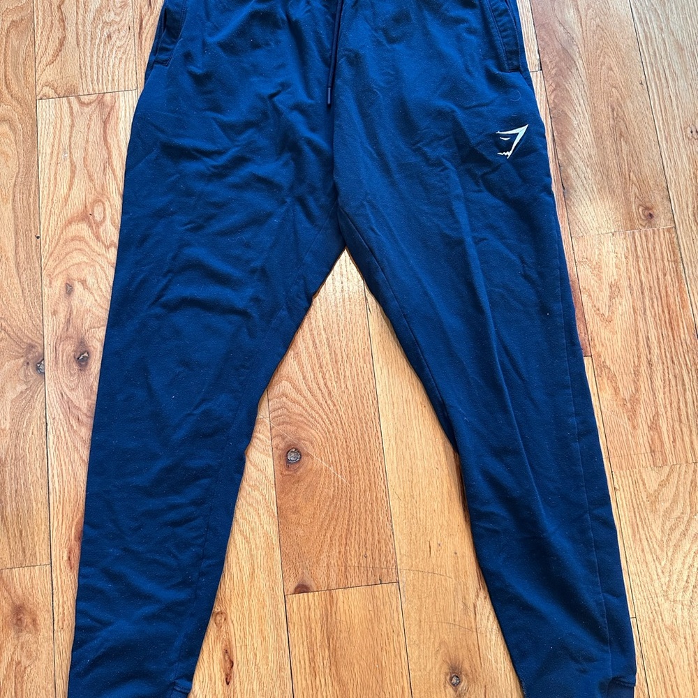 Gymshark Navy Joggers